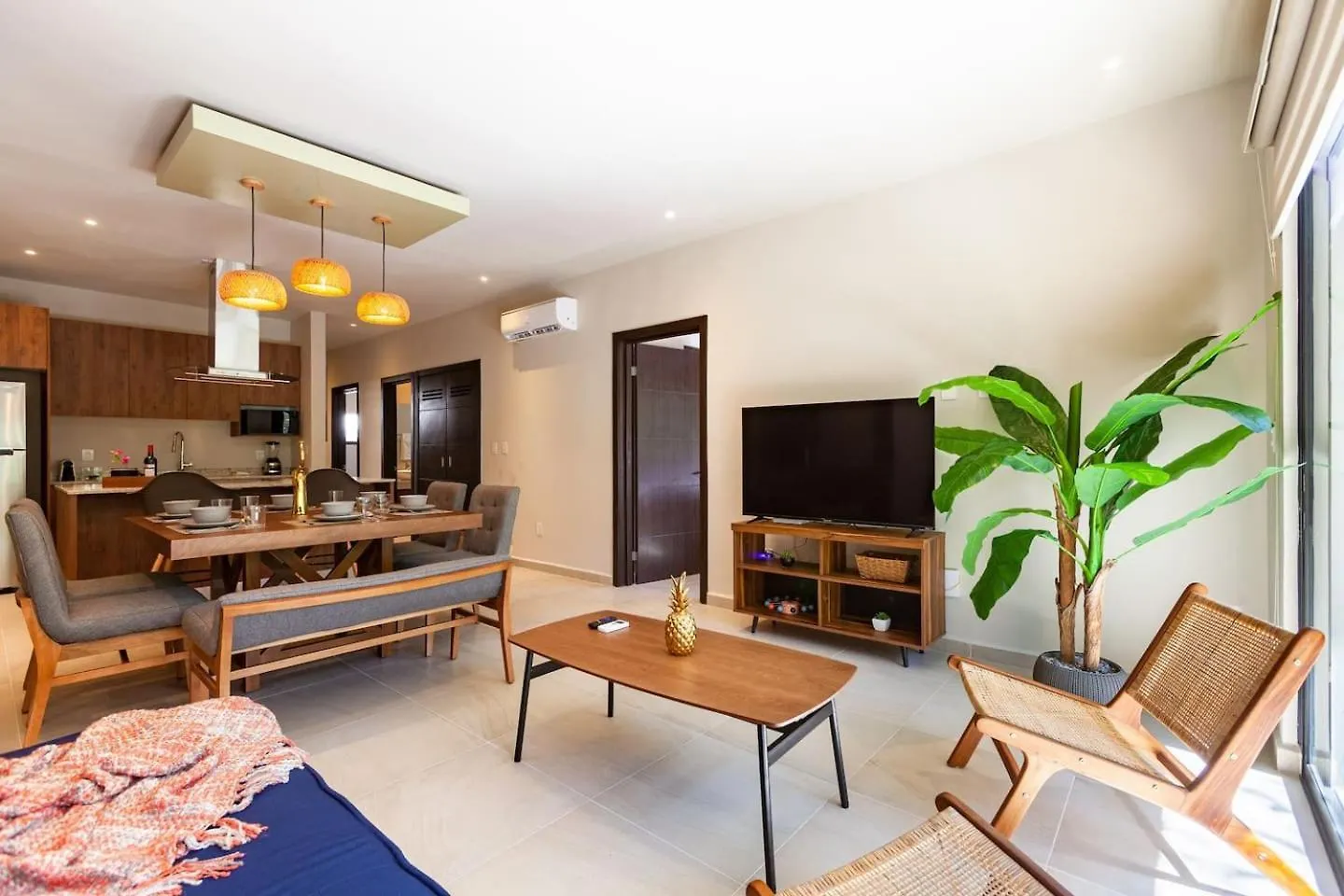 New!Selvacondo12Min To Beach,Gym,Pool,Playground Playa del Carmen 0*,  Mexikó