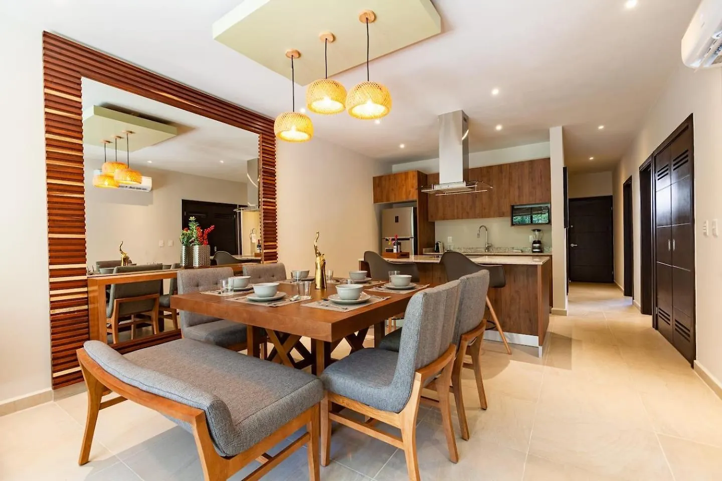 New!Selvacondo12Min To Beach,Gym,Pool,Playground Playa del Carmen Nyaraló