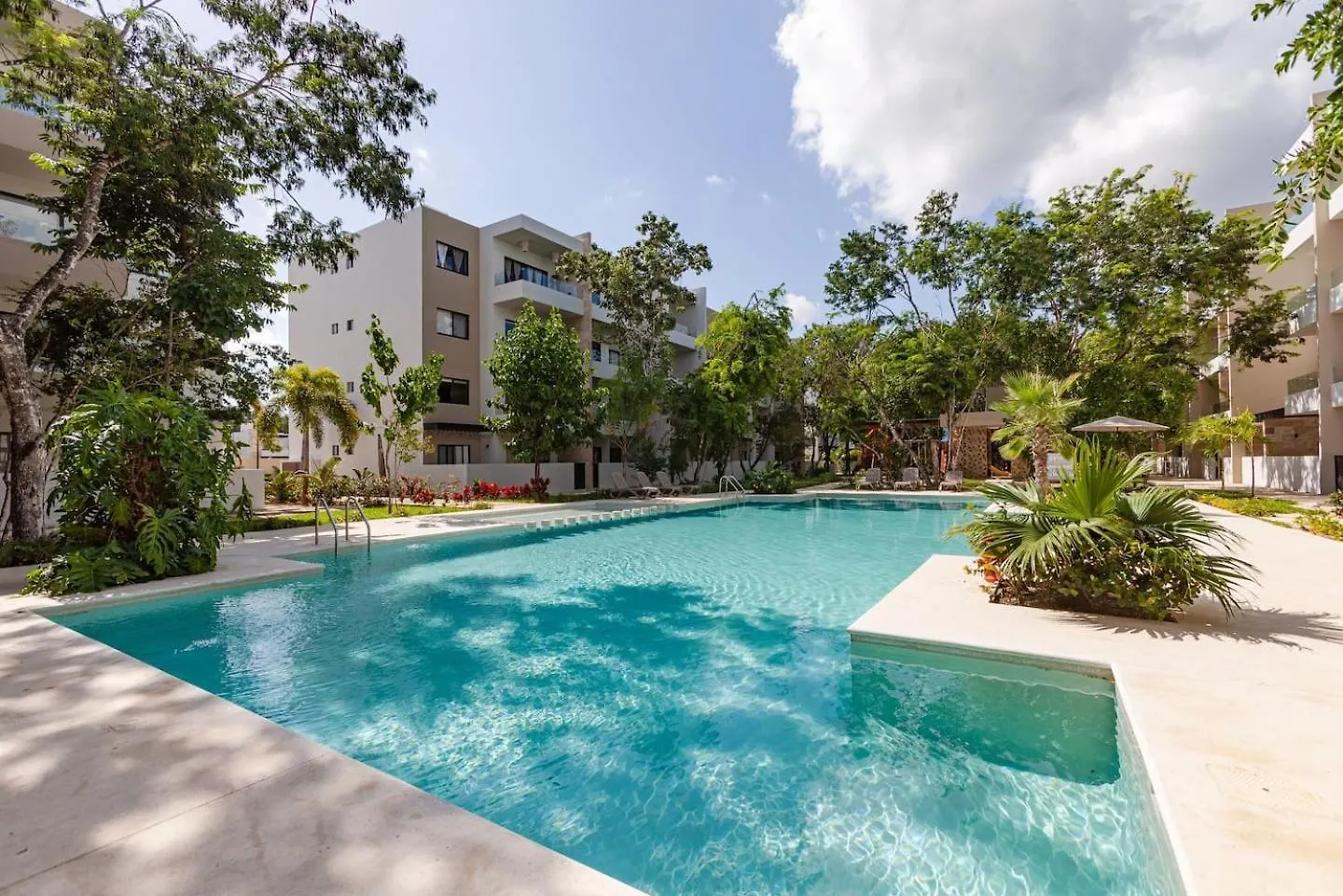 New!Selvacondo12Min To Beach,Gym,Pool,Playground Playa del Carmen 0*,  Mexikó