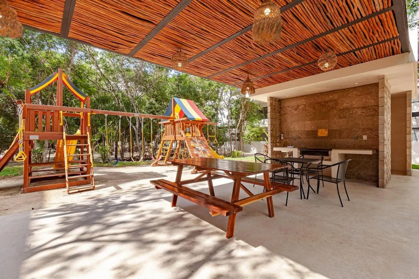 Nyaraló New!Selvacondo12Min To Beach,Gym,Pool,Playground Playa del Carmen Mexikó