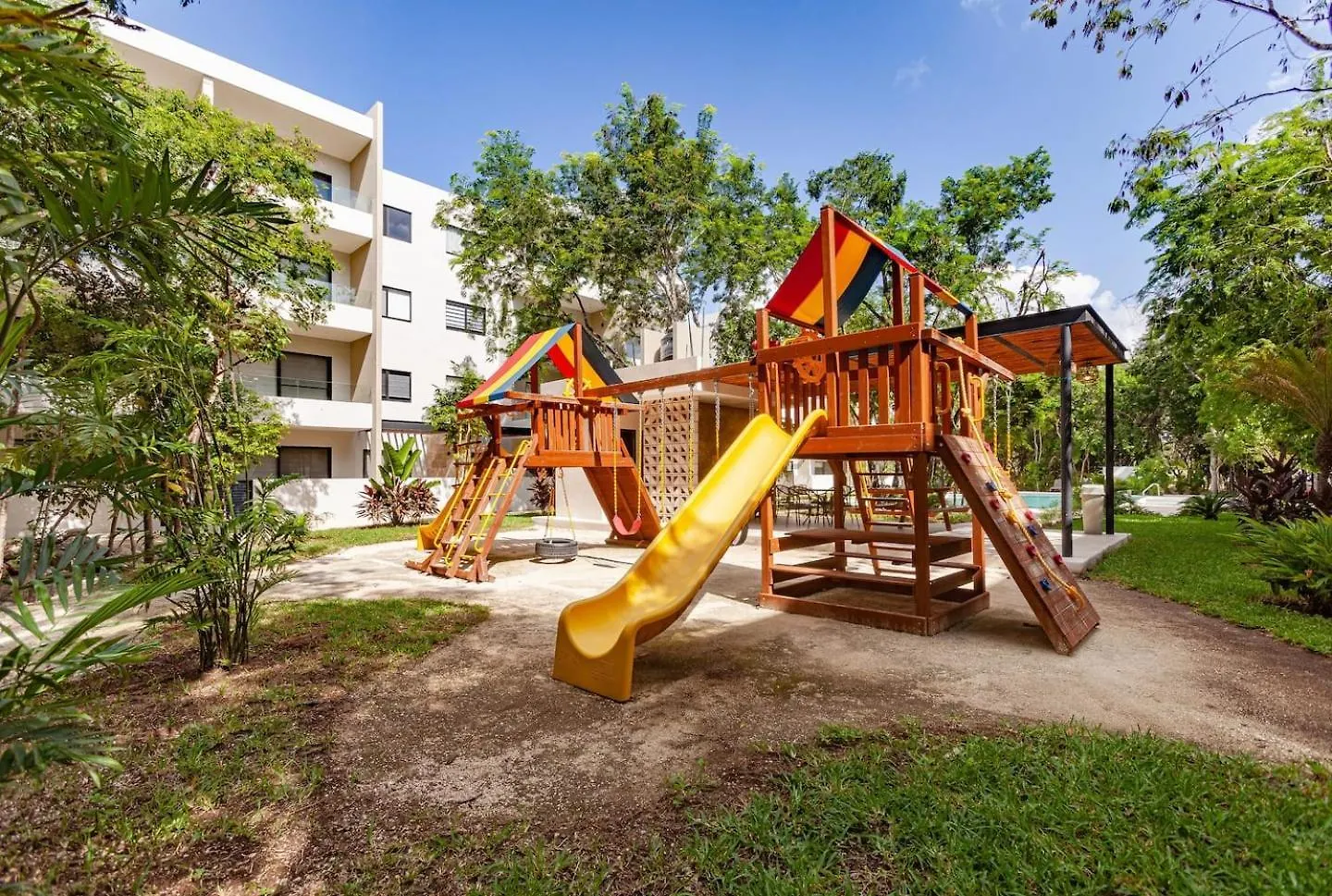 New!Selvacondo12Min To Beach,Gym,Pool,Playground Playa del Carmen Mexikó