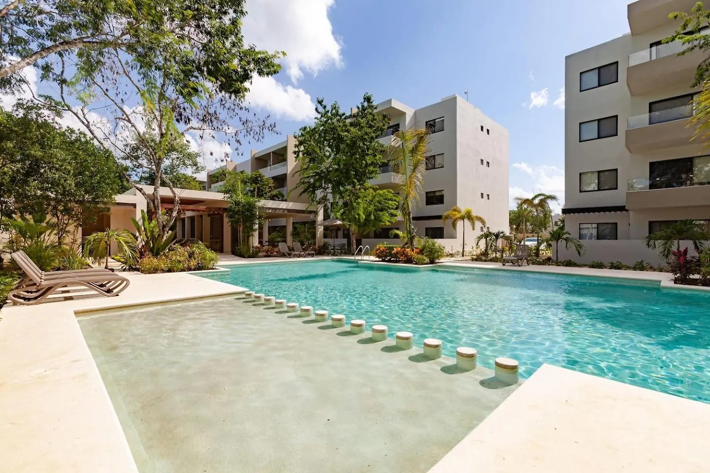 Сasa de vacaciones New!Selvacondo12Min To Beach,Gym,Pool,Playground Playa del Carmen