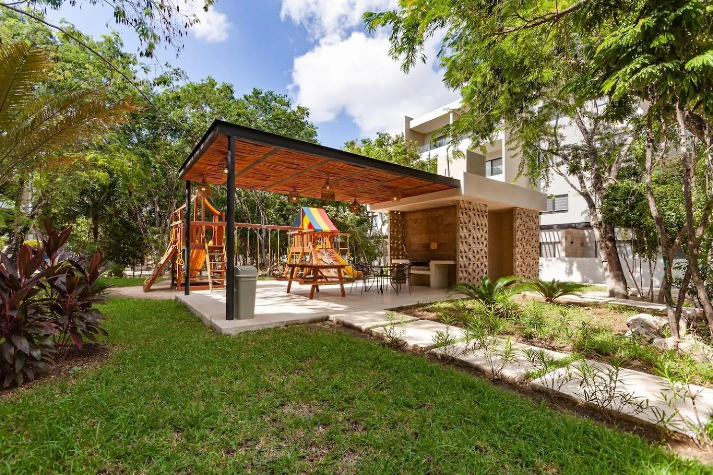 New!Selvacondo12Min To Beach,Gym,Pool,Playground Playa del Carmen México