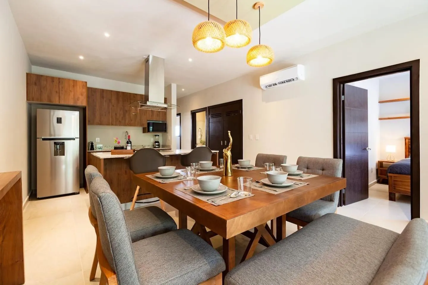 New!Selvacondo12Min To Beach,Gym,Pool,Playground Playa del Carmen 0*,  México