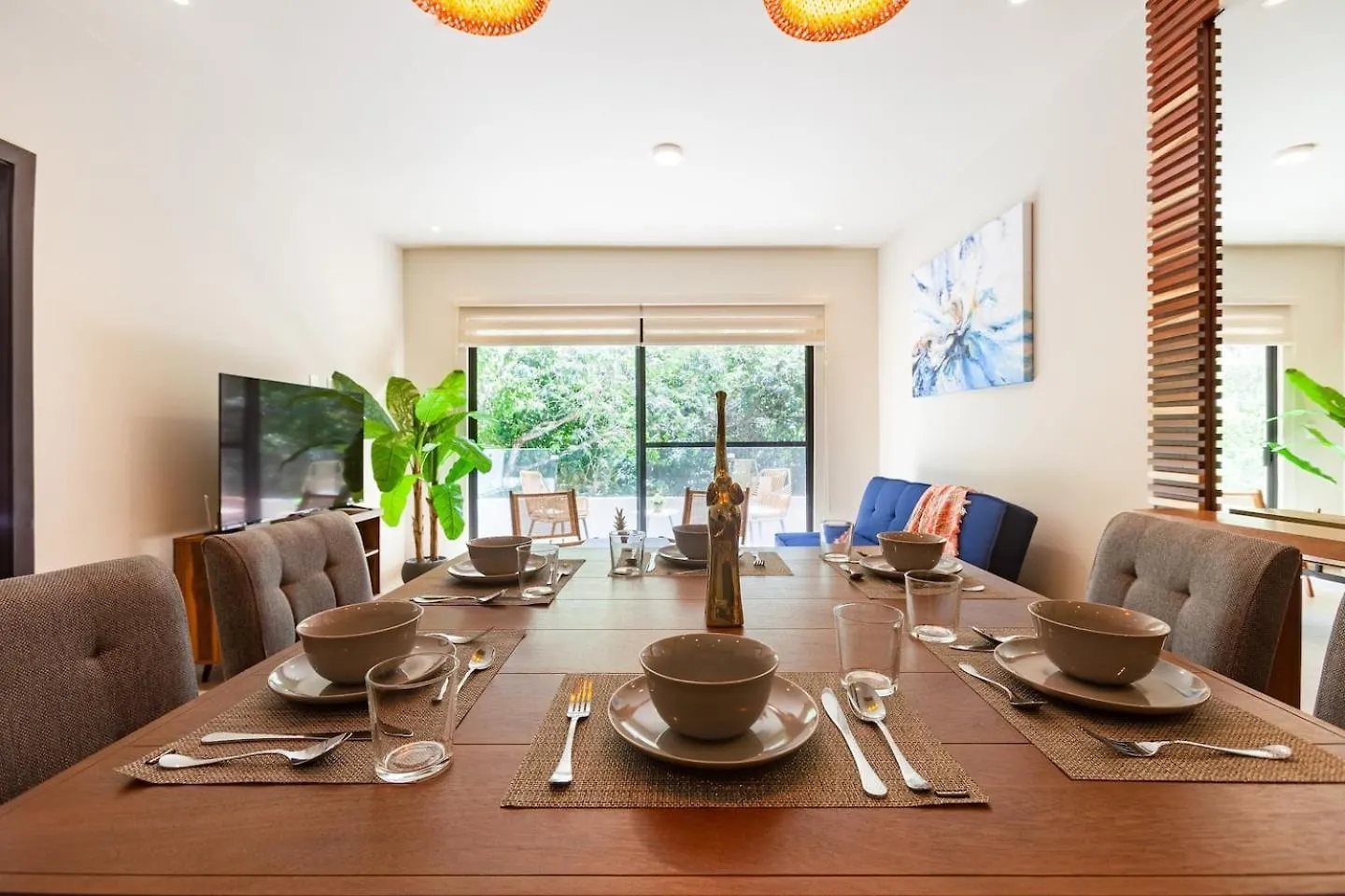 New!Selvacondo12Min To Beach,Gym,Pool,Playground Playa del Carmen Сasa de vacaciones